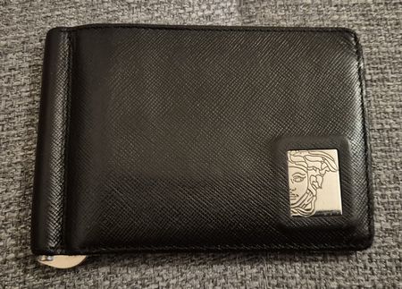 Portefeuille Versace Collection noir
