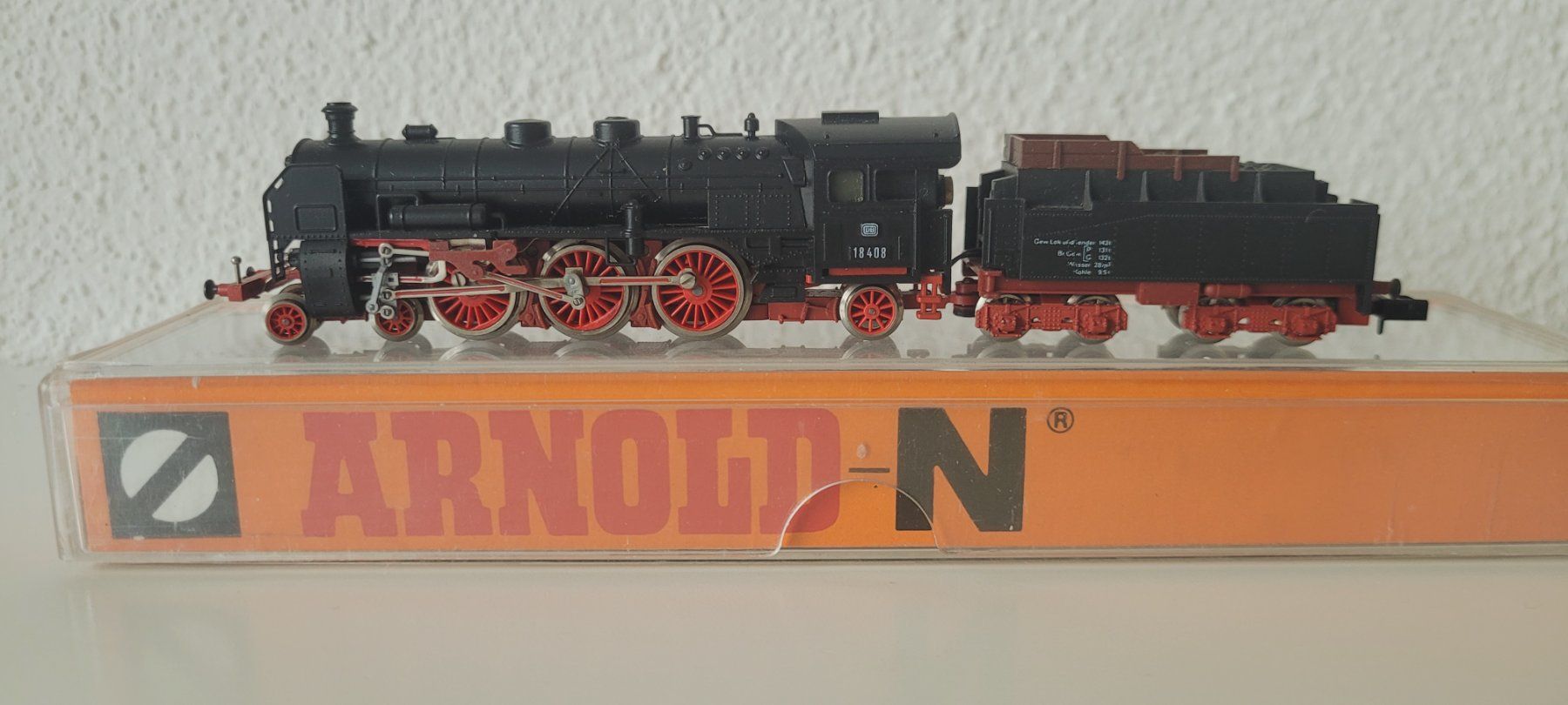 Arnold Modellini di ferrovie: Dampflok BR18 /Arnold – Usato da Wittenbach venduto da Hase113