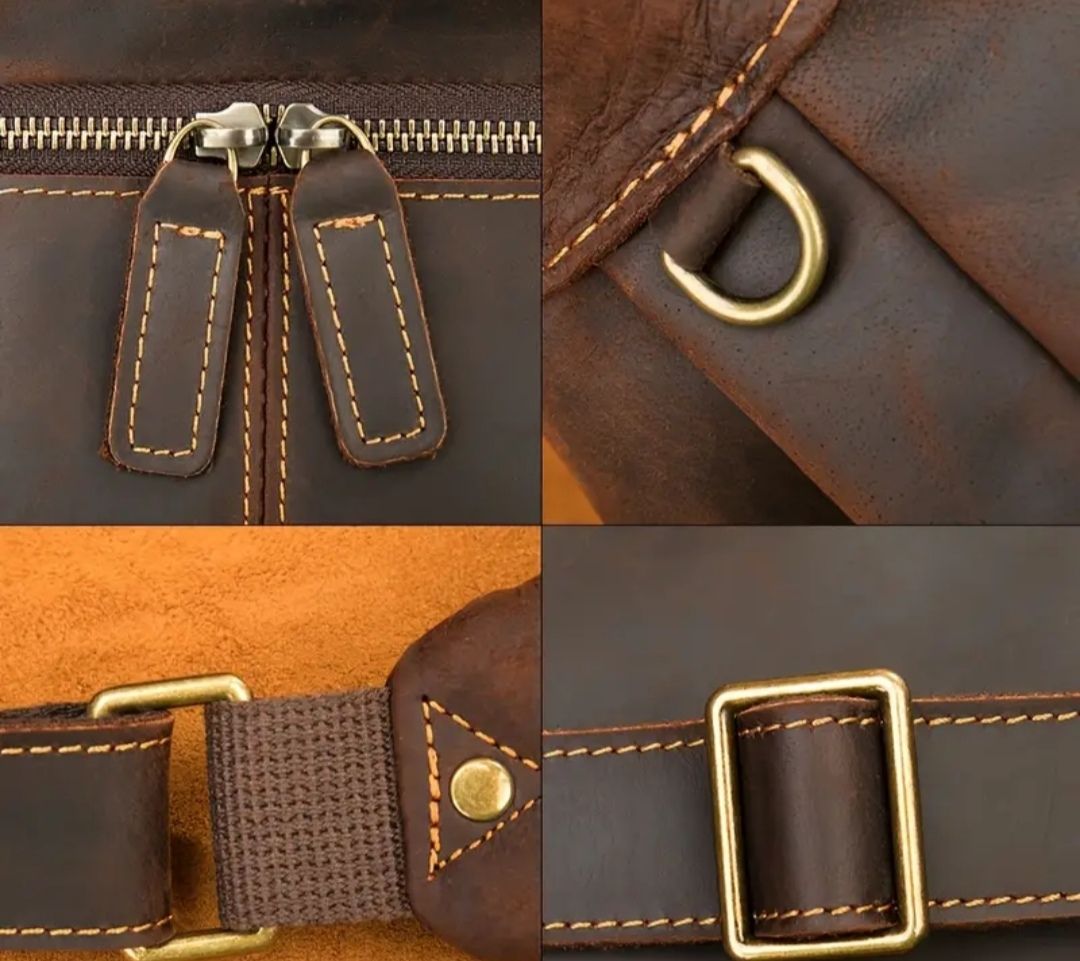 Taschen: Ledertasche, Neu – Neu (gemäss Beschreibung) aus Grünen von Coia 2
