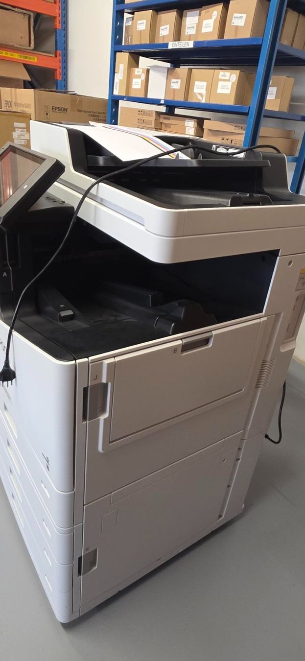 Drucker: EPSON WorkForce Enterprice WF-C20590 – Gebraucht aus Zürich von Esag_Altstetten 1