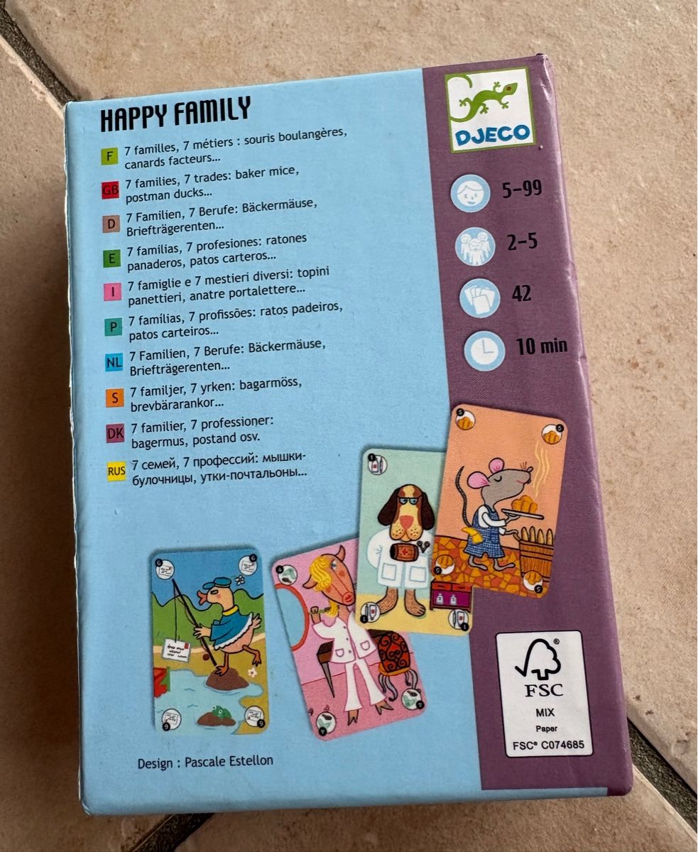 Clementoni Giochi: Mix 3 Kartenspiele  – Usato da Pfäffikon SZ venduto da mat_y9ng 8
