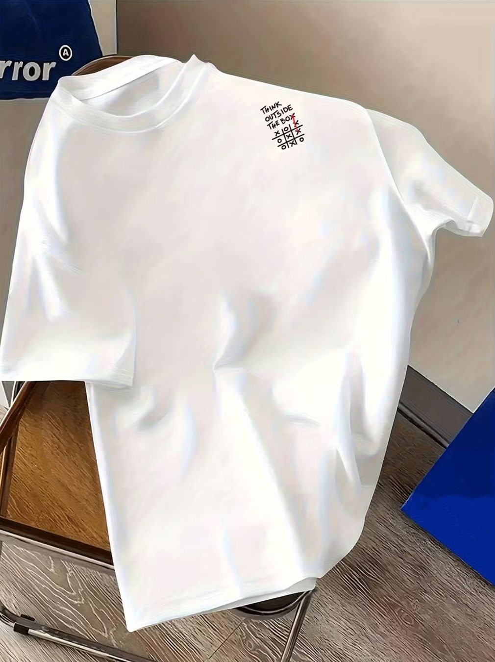 T-shirt: Herren Oversize T-Shirt Weiß – Nuovo e nell'imballaggio originale da Reinach BL venduto da Deinfashion