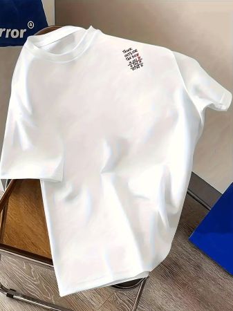 Herren Oversize T-Shirt Weiß
