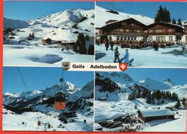 ADELBODEN Geils-Hahnenmoos, Rest. Geilsbrüggli, Gondelbahn