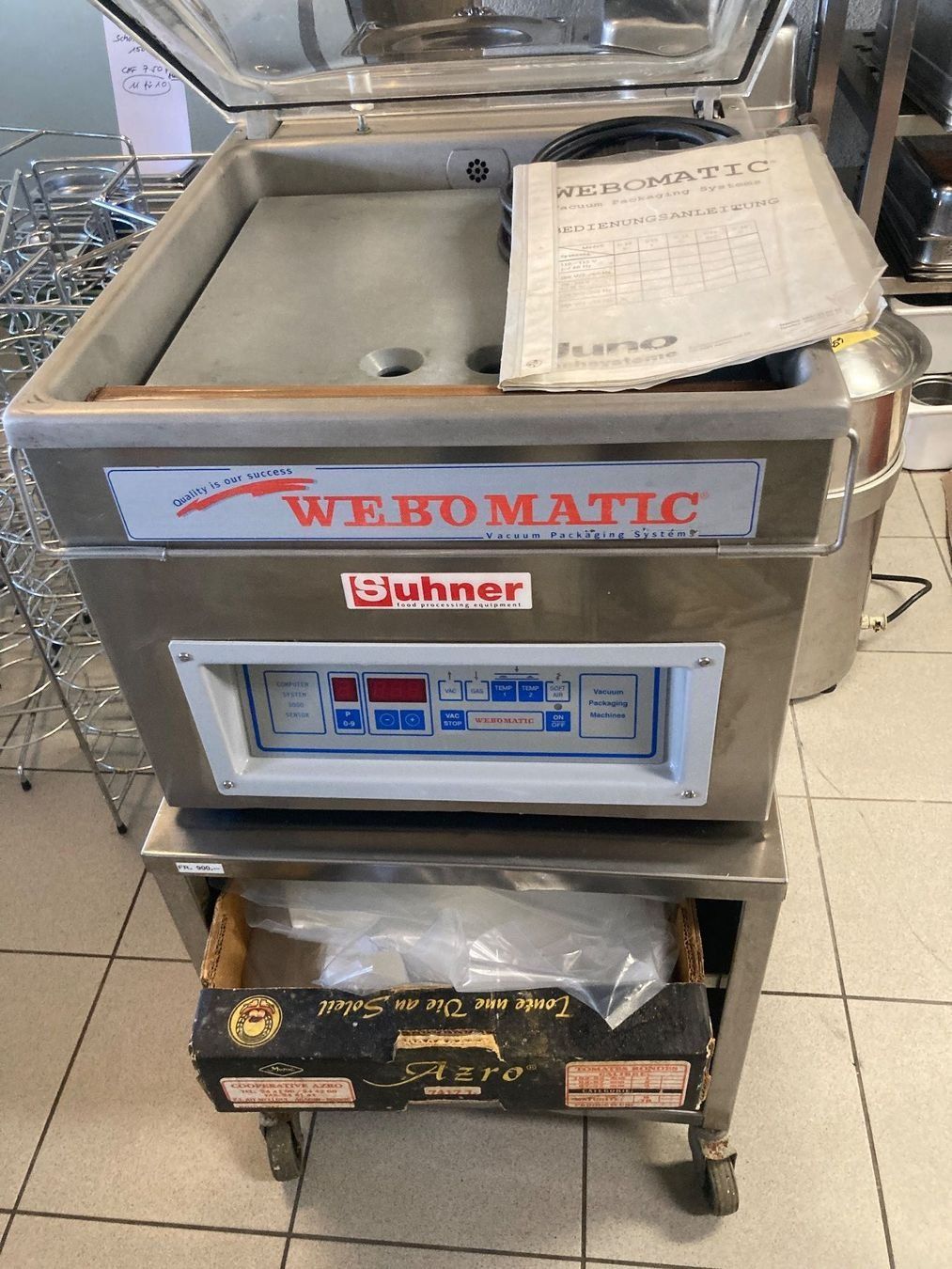 Elettrodomestici da cucina: Vakummaschine Webomatic – Usato da Rothrist venduto da Pamosliq
