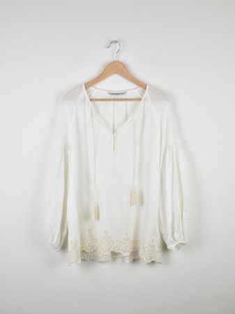 Summum Woman Bluse Gr.40, Baumwolle/Viskose