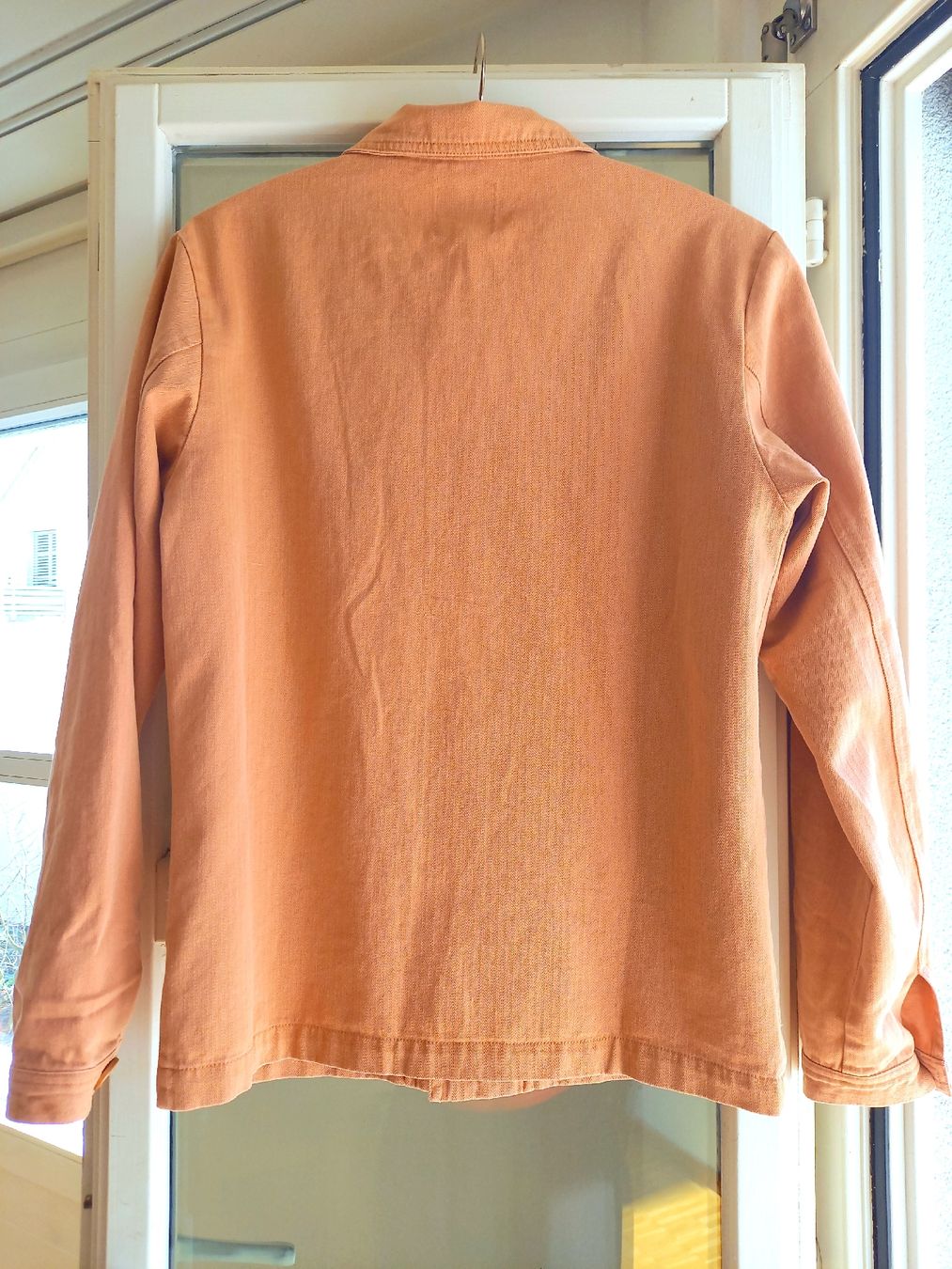 Giacche: Chore Jacket Terracotta-Rosa Gr. S (M) – Nuovo (secondo la descrizione) da Zürich venduto da Veramone 1