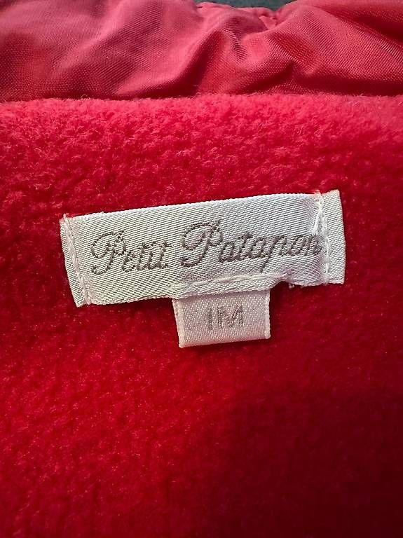 Jacken & Mäntel: Doudoune bébé Petit Patapon rouge - Taille 1M – Gebraucht aus Genève von dre_gk92 3