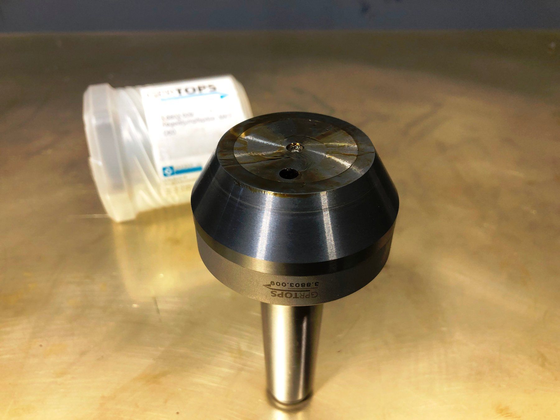 Alle Werkzeuge: Kegelstumpfspitze MK3, D60 GPRTops – Gebraucht aus Laufenburg von Sirluger 4