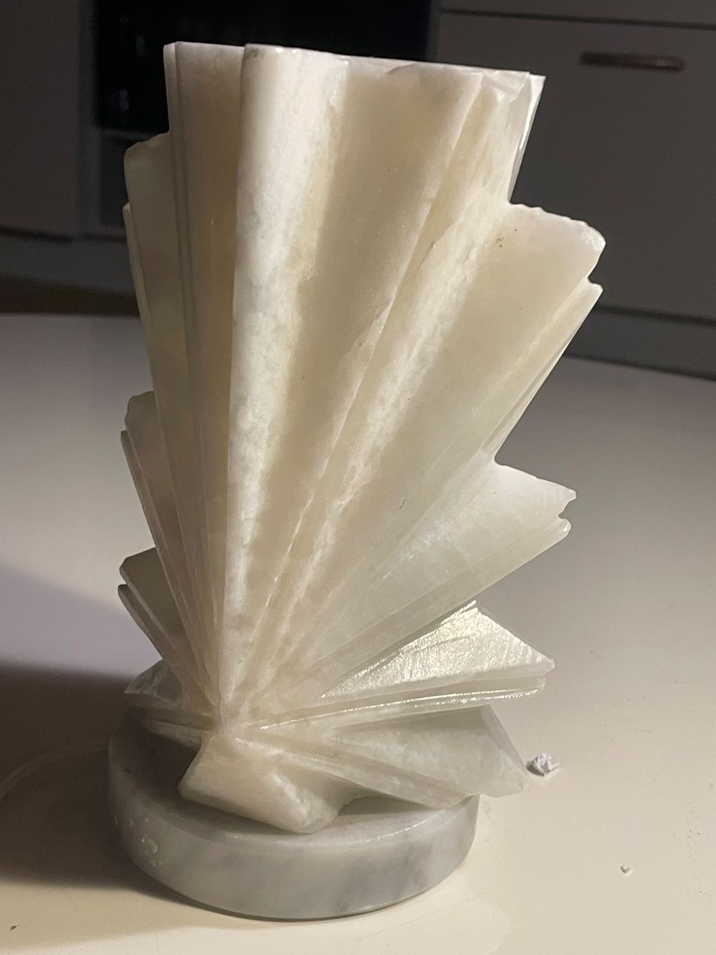 Lampade: Futurismus Tiki Lampe aus Stein – Usato da Zürich venduto da Arcana_Fail 5