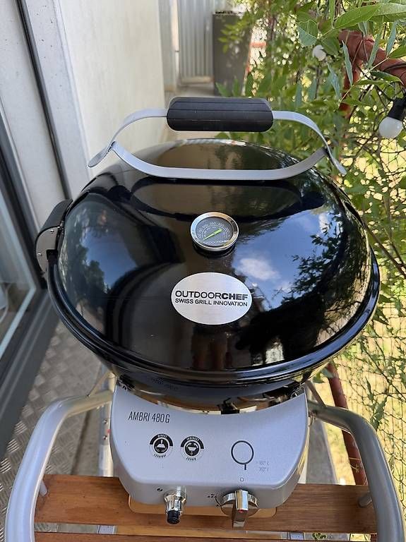 Outdoorchef Griglie: Outdoorchef AMBRI 480G – Usato da Dübendorf venduto da and_9y69 2