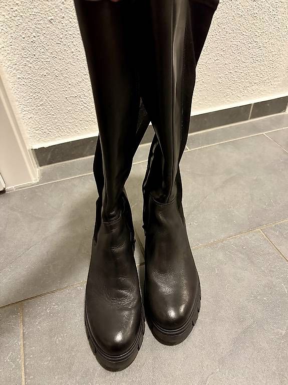 Scarpe da uomo: Stiefel Glatt und Wildleder – Nuovo (secondo la descrizione) da Küssnacht am Rigi venduto da Wir-3 1