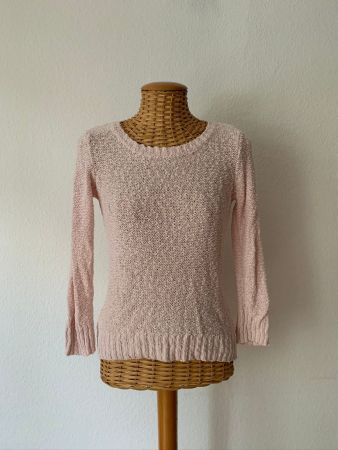 Strickpullover rosa - XS