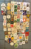 Bierdeckel Sammlung: Über 100+ Exemplare Deutschland u.a.
