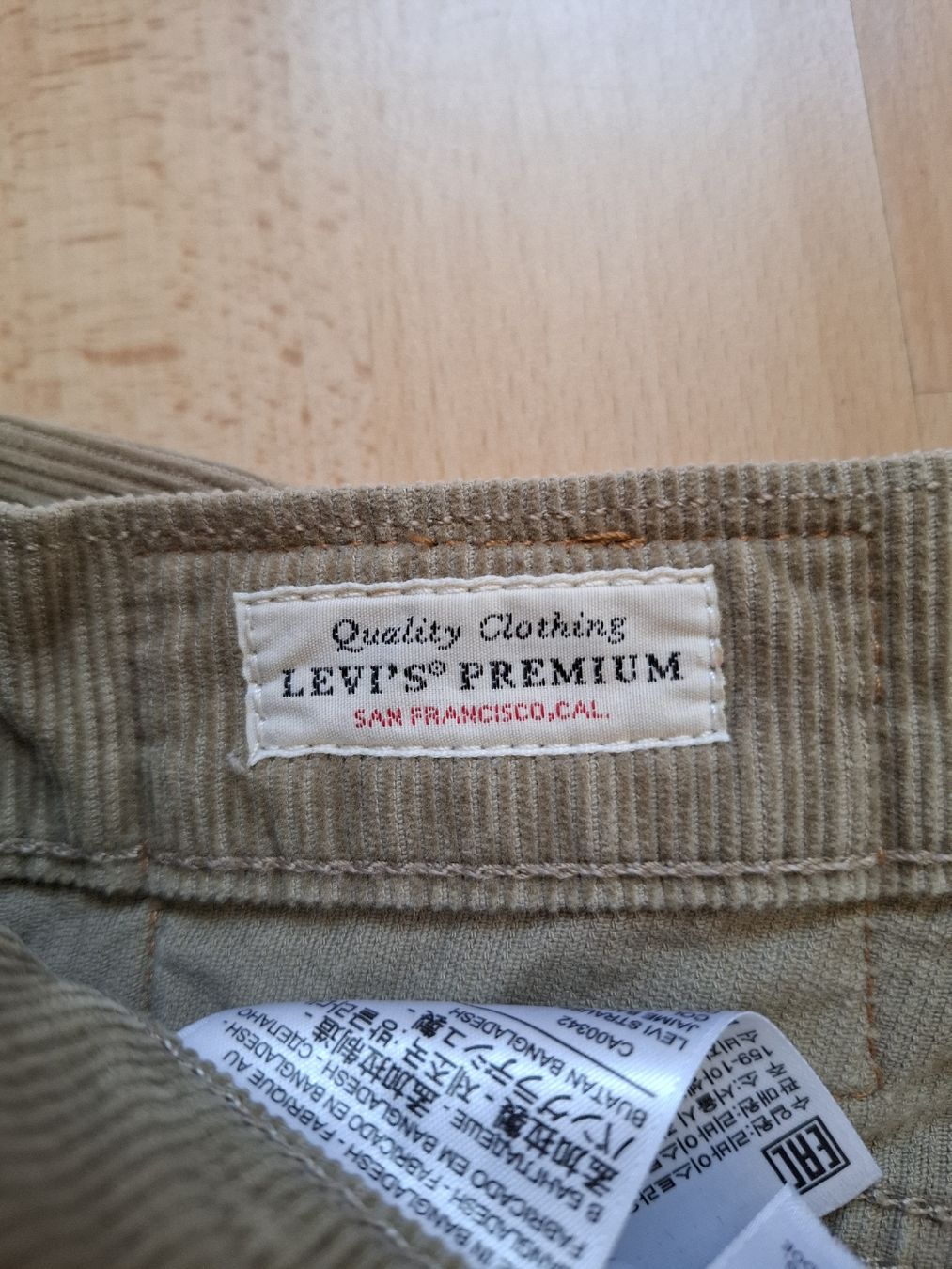 Levi's Jeans: Levi's 511 velvet jeans W32L30 – Neu (gemäss Beschreibung) aus Walzenhausen von bar_2956 3