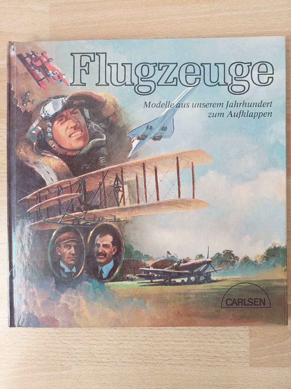Libri: Flugzeuge Pop-Up Buch, 1985 – Usato da Magden venduto da jukajo52