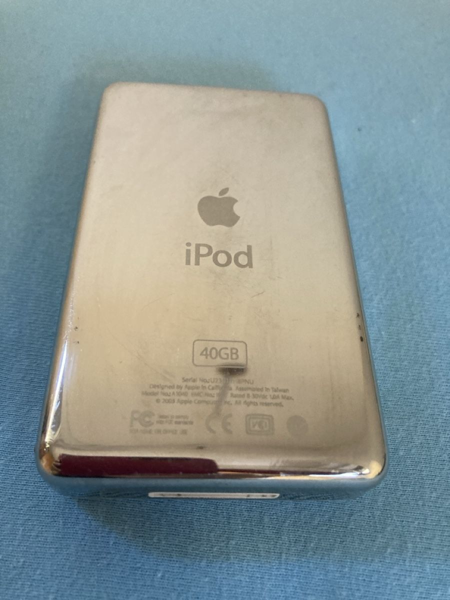 Apple Lettore multimediale portatile: Apple iPod 40GB – Usato da Dietikon venduto da tupf72 5