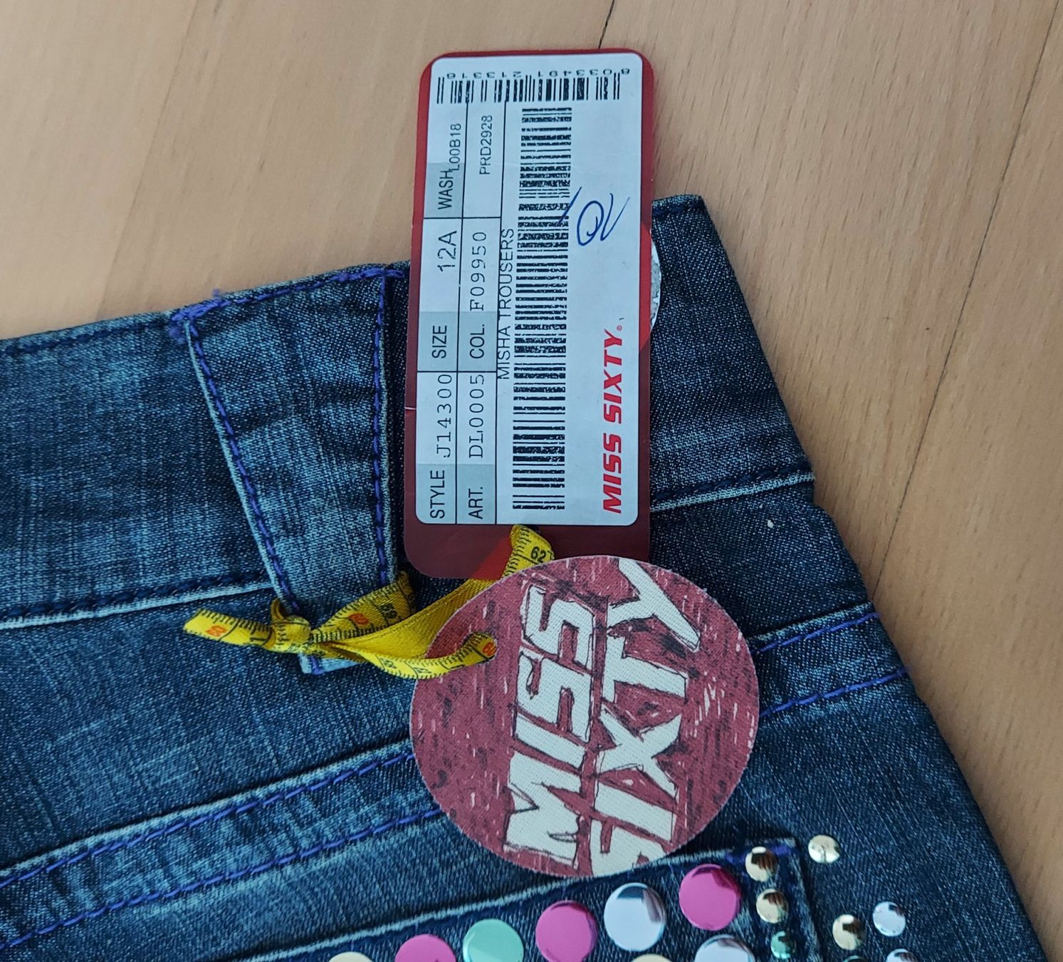 Miss Sixty Pantaloni: Neue Miss Sixty Jeans, Gr. 152 – Nuovo e nell'imballaggio originale da Basel venduto da Mazzo84 2