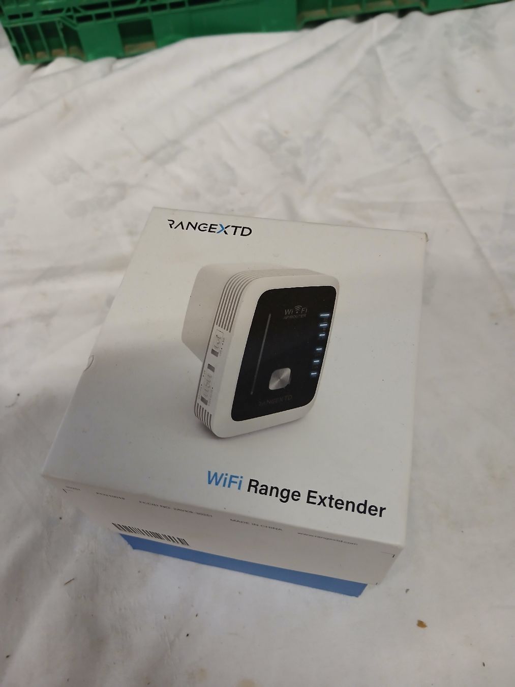 WiFi: WiFi Range Extender Rangextd 300Mbps neu in OVP – Usato da Belp venduto da Guadalupe84