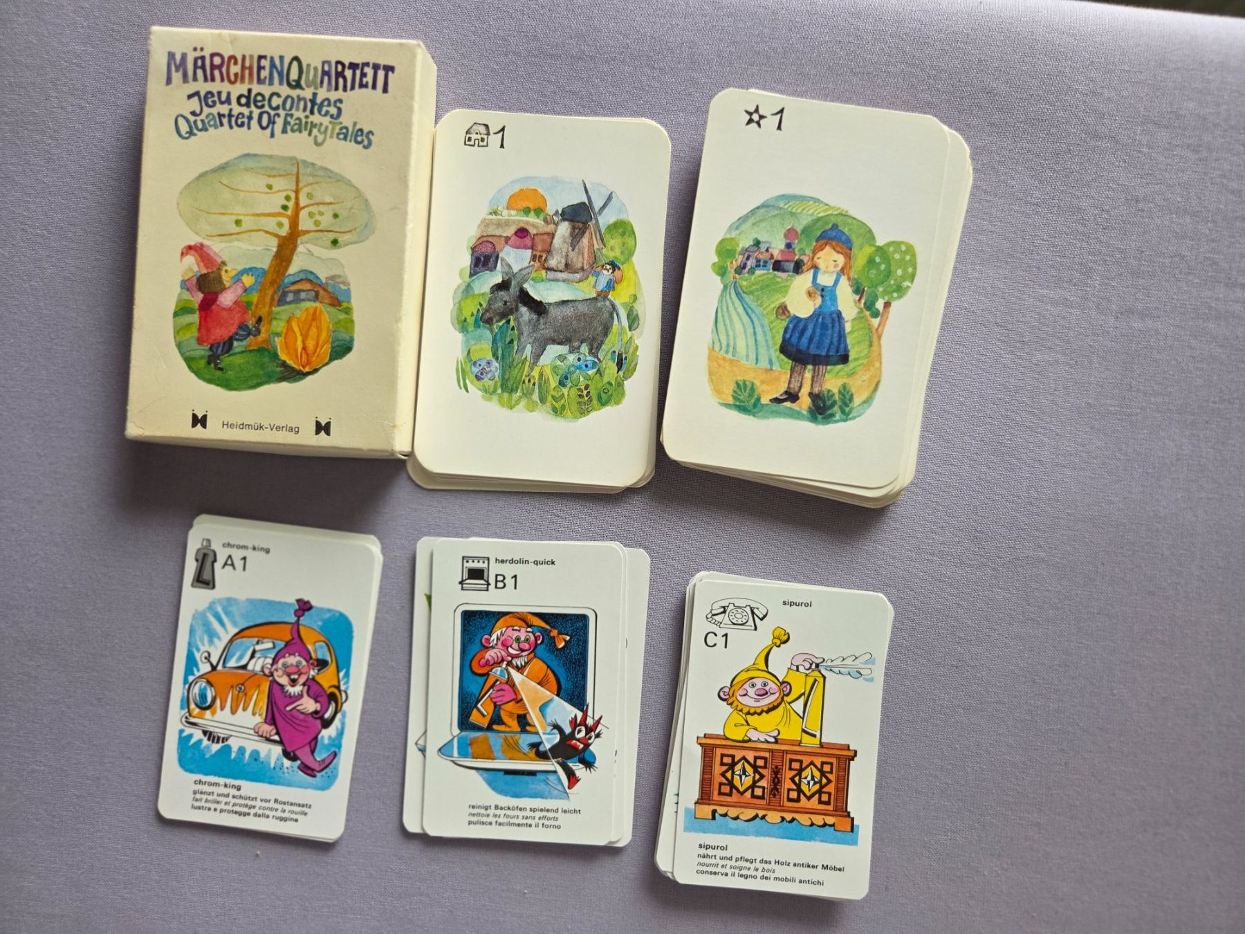 Giochi: 8 alte Quartette – Usato da Münsingen venduto da Sokilein 3
