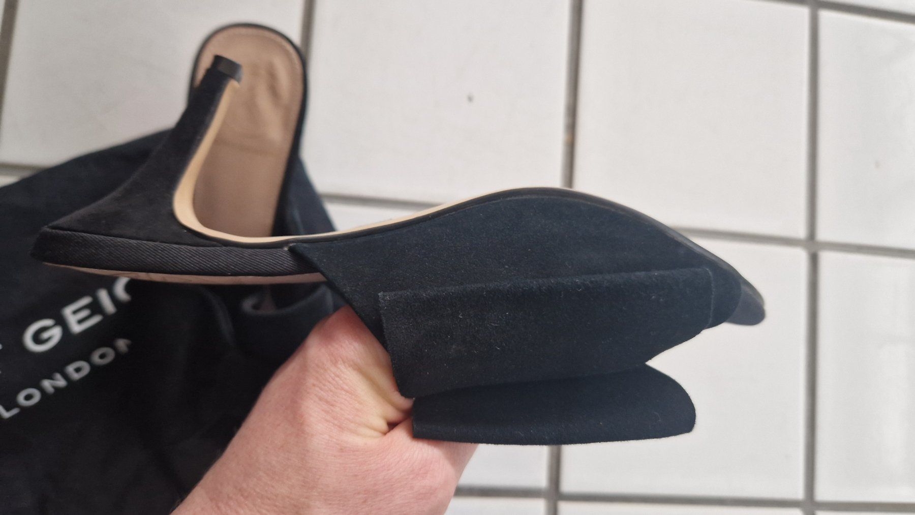Kurt Geiger Damenschuhe: Pantoletten Kurt Geiger – Gebraucht aus Kriens von Na_Ro 3