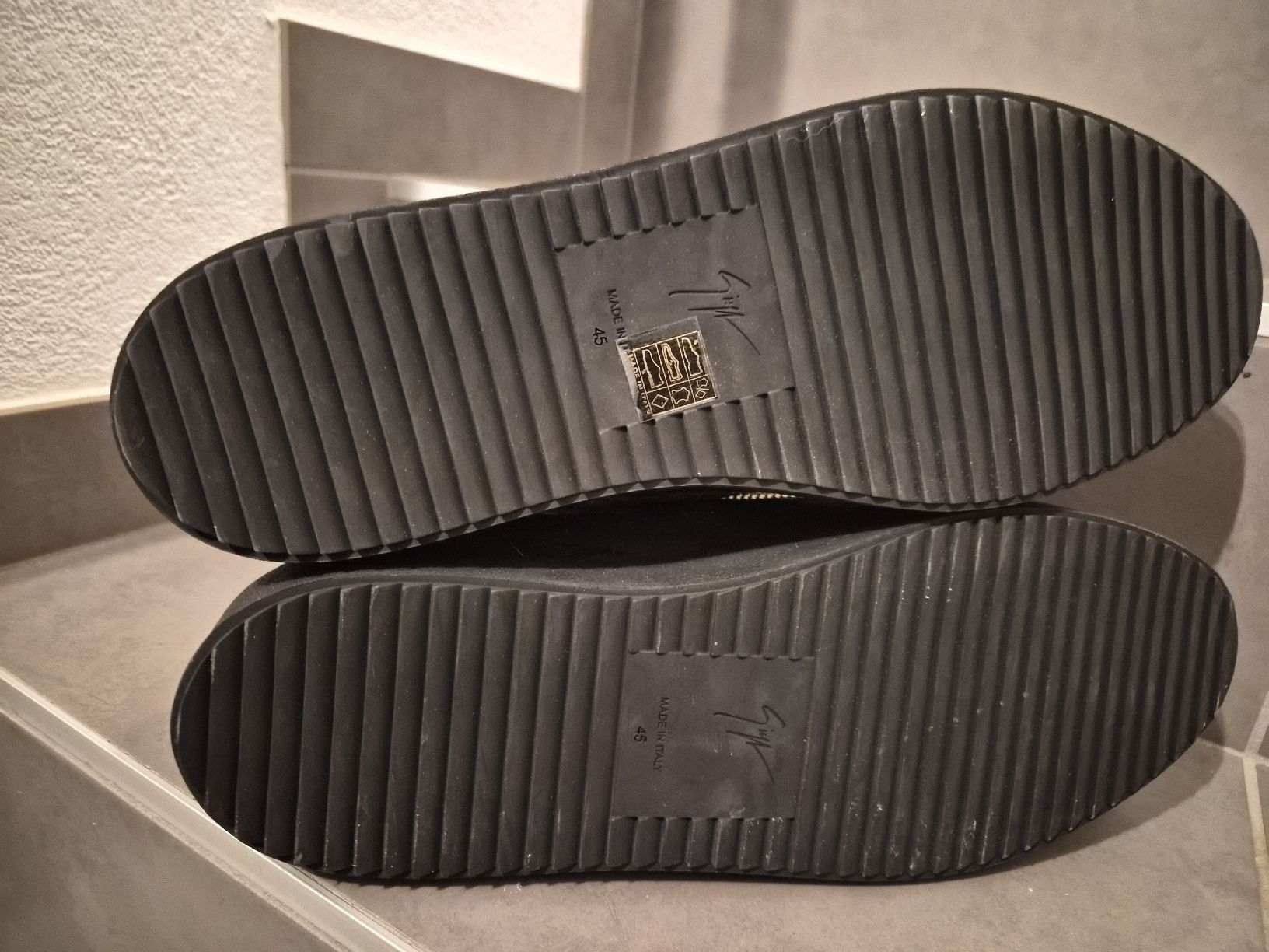 Zanotti Scarpe da uomo: Giuseppe Zanotti Frankie 45 – Nuovo (secondo la descrizione) da Font venduto da Stef75 7