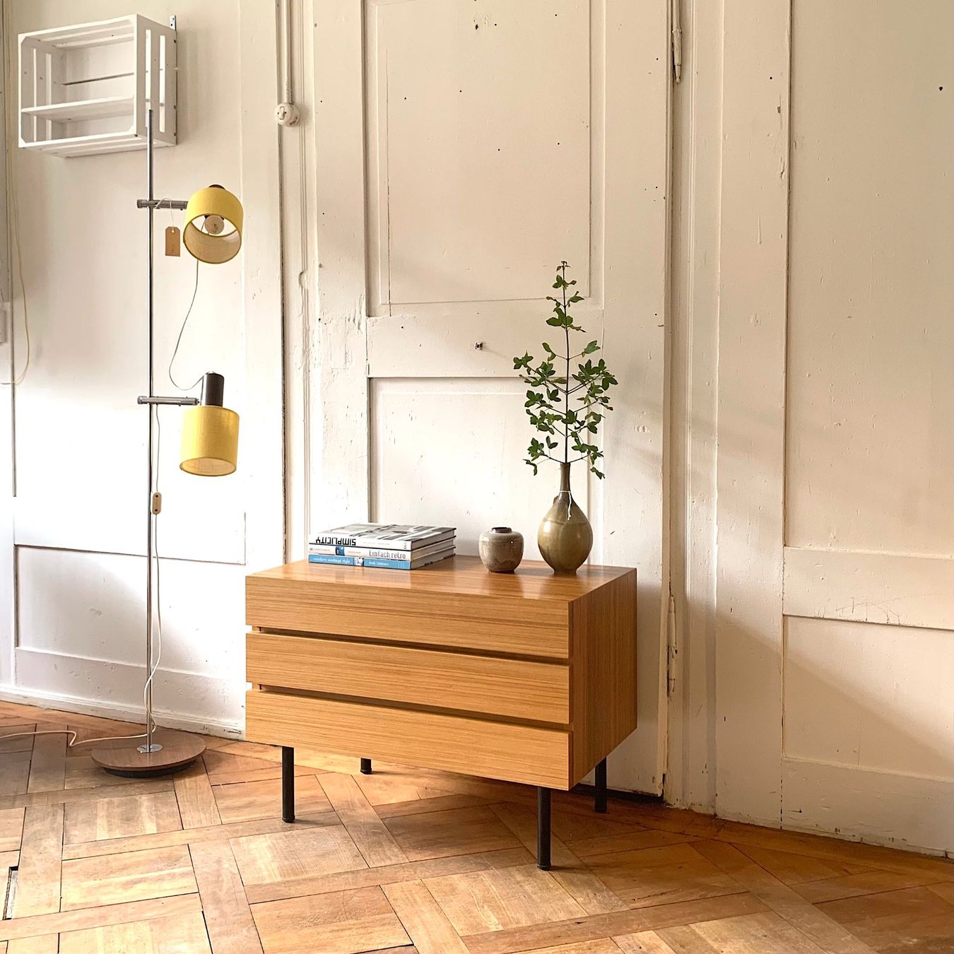Cassettiere: Kommode/Sideboard aus den 60er Jahren – Usato da Winterthur venduto da Trouvailles-77 1