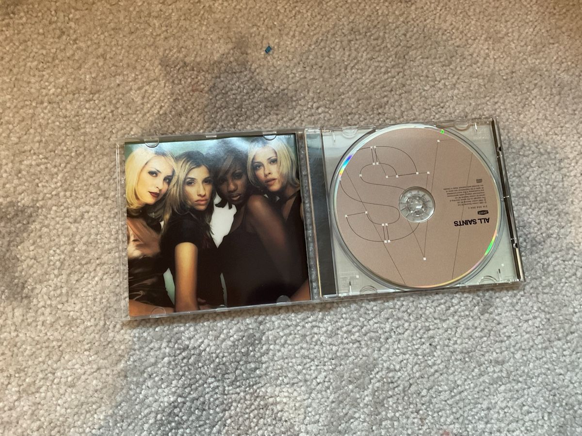 CD: All Saints CD – Usato da Grub SG venduto da Vinciguerra 2