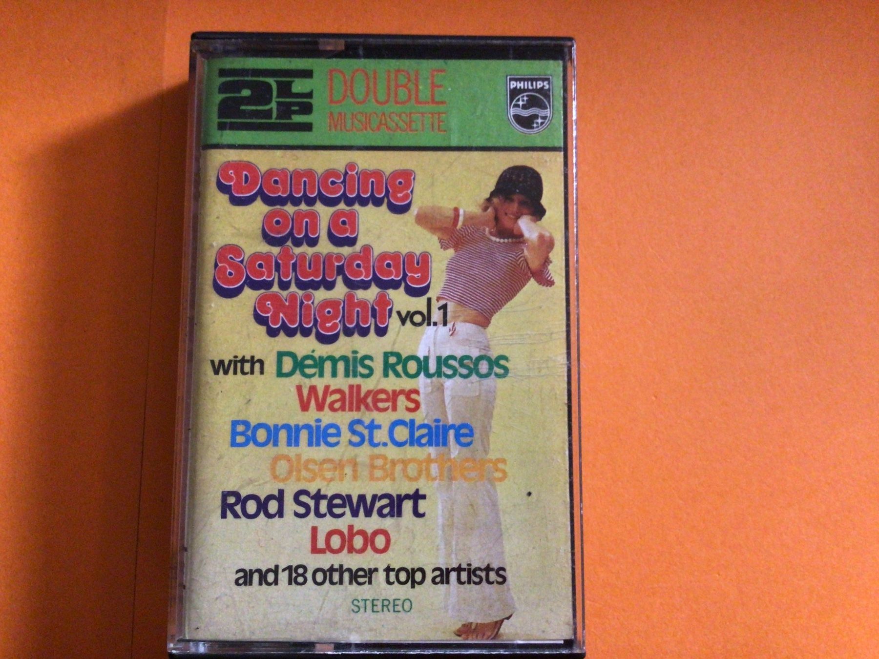 Musicassette: Dancing on a Saturday Night, Doppel MC – Usato da Steinach venduto da Quarkie