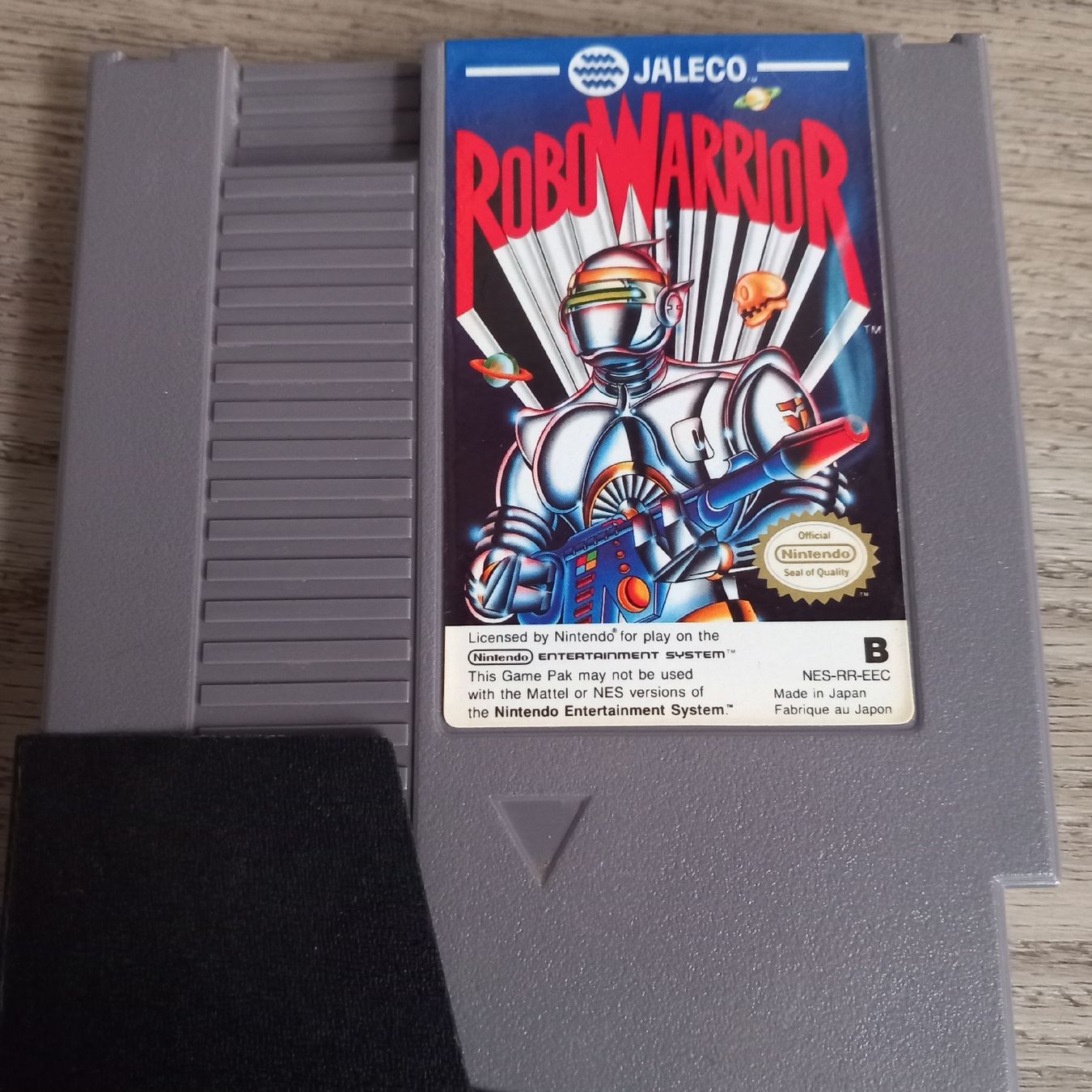 Nintendo Giochi: robo warrior jeu Nintendo nes – Usato da Chavannes-de-Bogis venduto da senator635