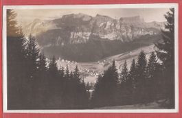 Oberiberg - Fotokarte 1925