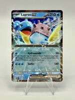 Pokémon Lapras ex 022/088 Stellar-Krone SV Double Rare
