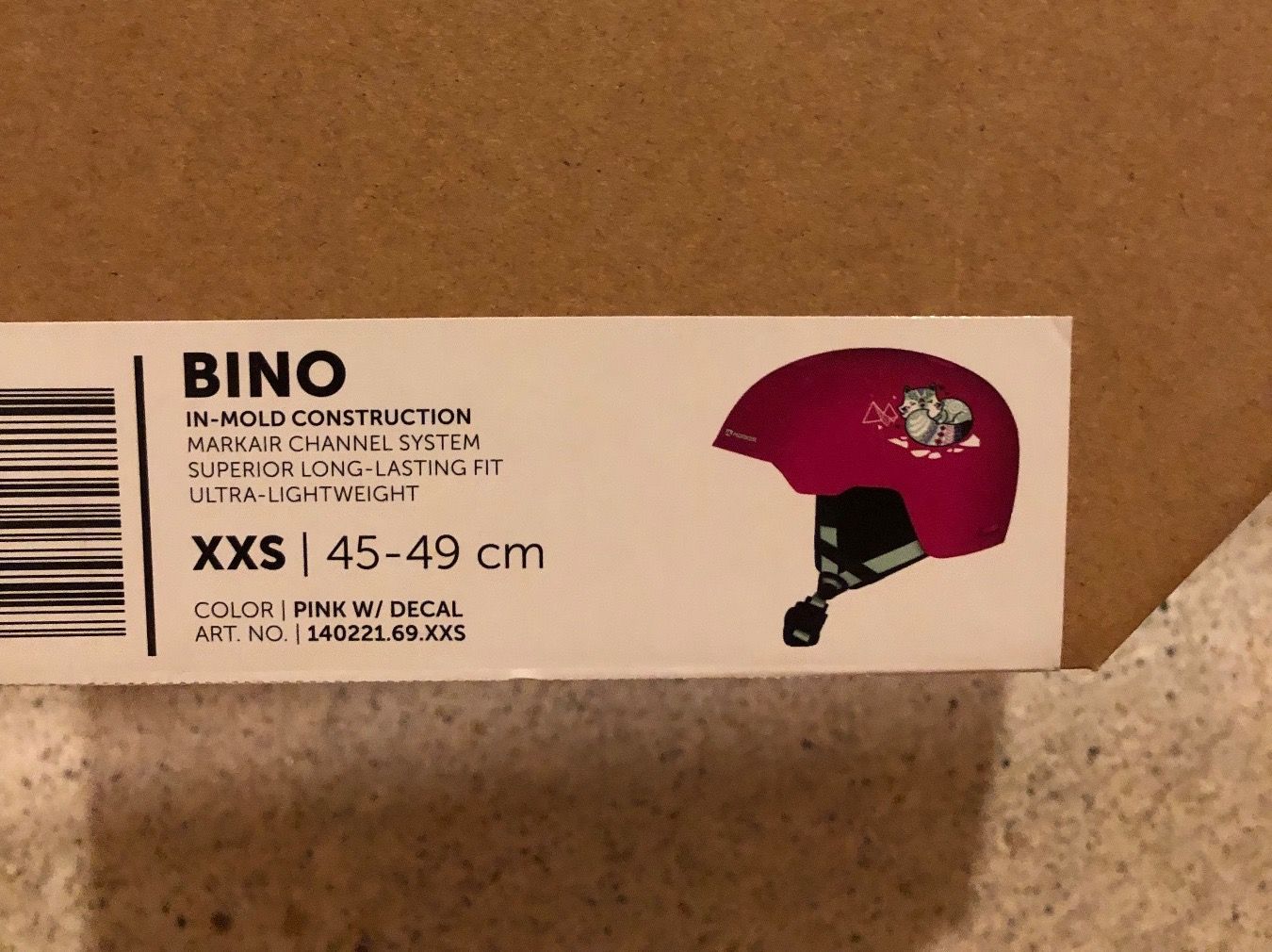Marker Caschi: Casque ski fille NEUF – Nuovo e nell'imballaggio originale da Fontainemelon venduto da Vall 1