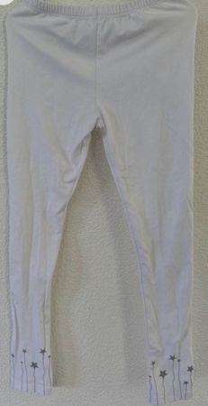 Weisse Leggings von Bellybutton, Grösse 128, Top Zustand!