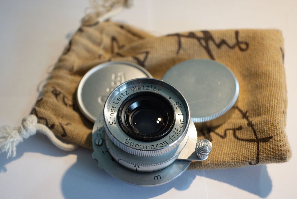 Leica Summaron 35mm F/3.5, M39 mount | Kaufen auf Ricardo