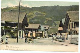 ZWEISIMMEN G. Gilgen - Guggenheim No. 1260