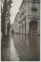 TI 59 LUGANO allaramento novembre 1951 Hochwasser
