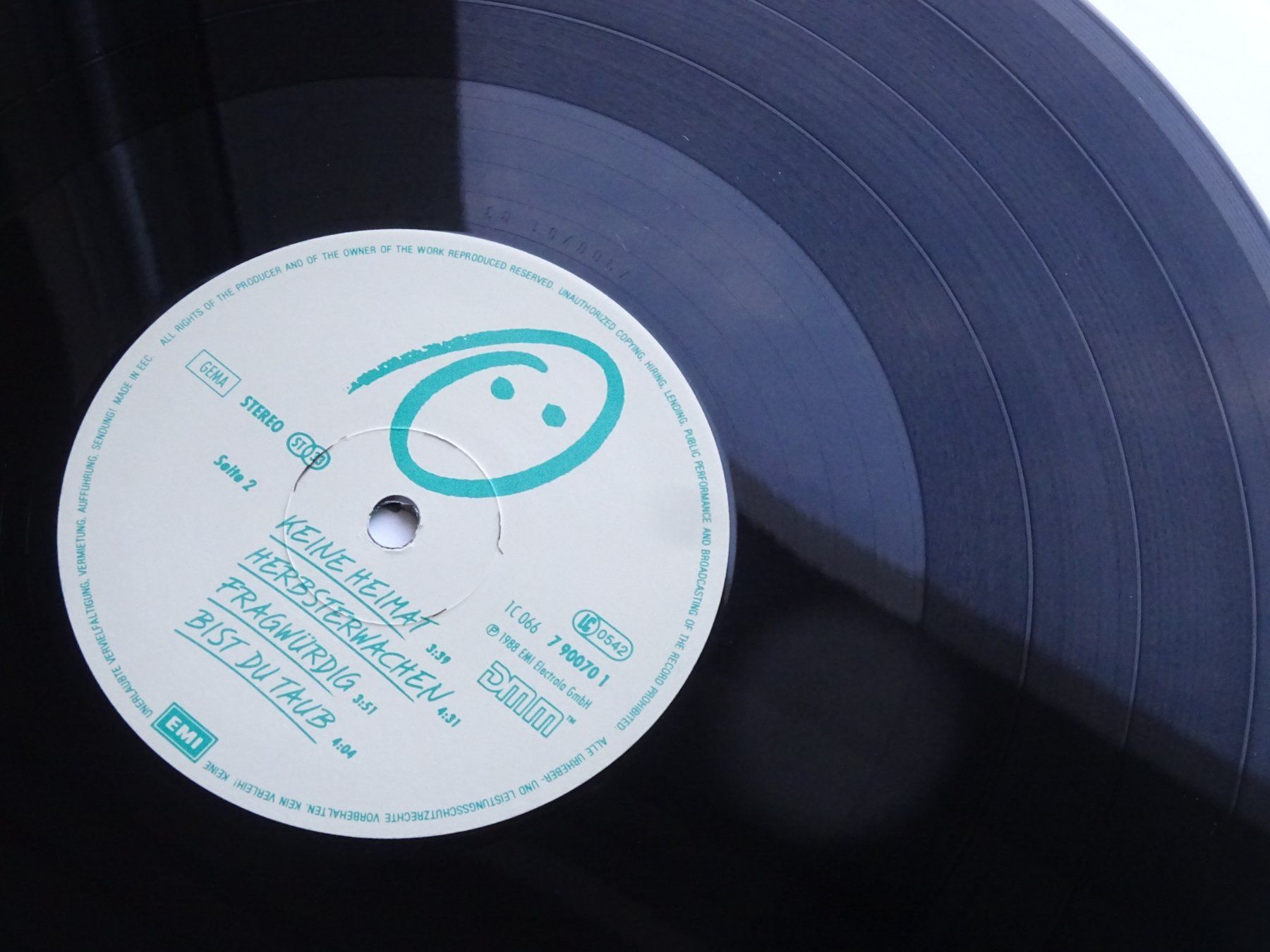Dischi in vinile: Herbert Grönemeyer - Ö von 1988 – Usato da Birmenstorf venduto da Poweroldies 8