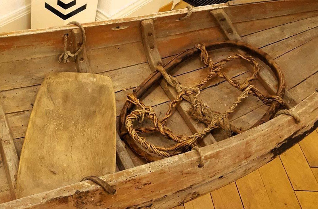 Tutte le decorazioni: Historischer, musealer "ACKIA"-Rentierschlitten der Samen !! – Usato da Bern venduto da Fair.Kauf 5