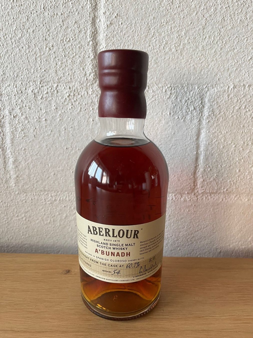 Aberlour Bevande alcoliche: Aberlour A`Bunadh Batch 54 – Nuovo e nell'imballaggio originale da Hinwil venduto da allerlei0815