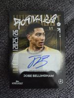 Jobe Bellingham Rookie Card 1/1 - Signiert! Topps Knockout