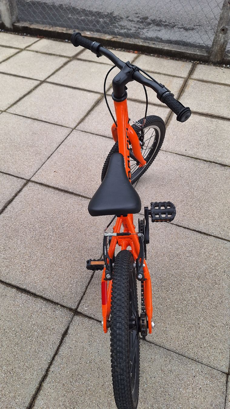 Naloo Biciclette: Naloo 16 Zoll, orange – Usato da Zug venduto da peru01 3