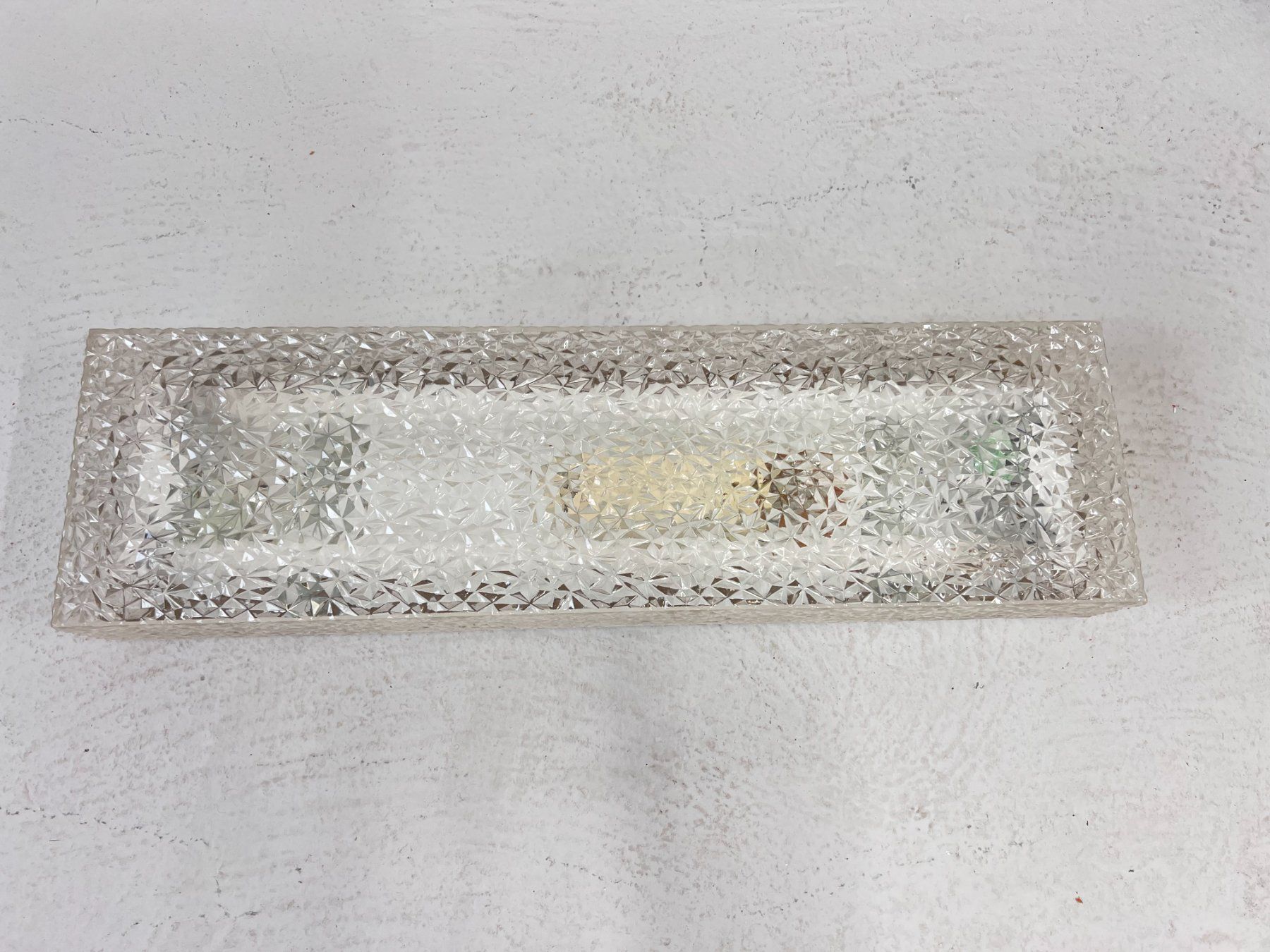 Lampadari & plafoniere: 70er Jahre Neon-Deckenlampe – Usato da Walzenhausen venduto da stilvollwohnen 1
