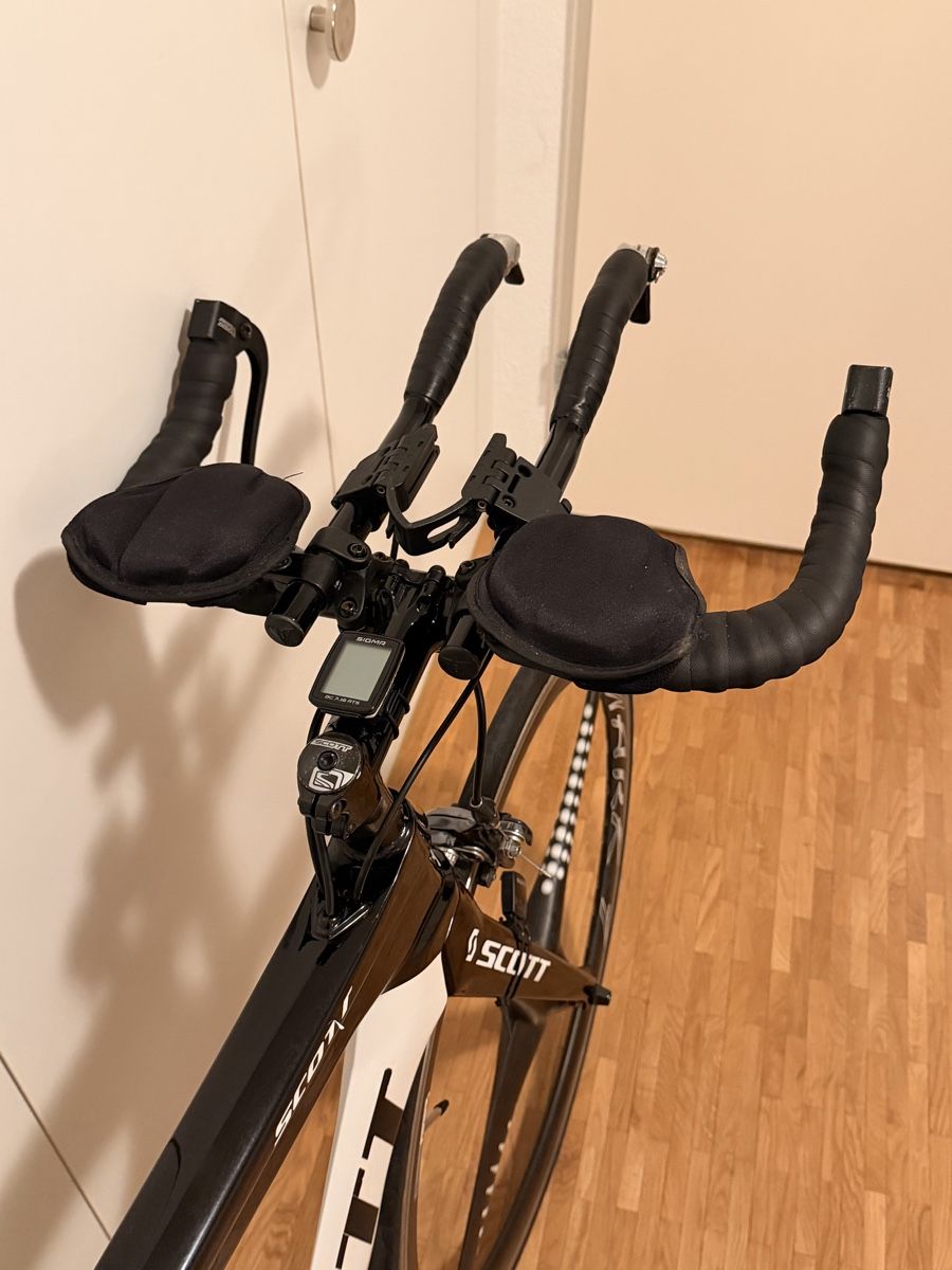 Scott Biciclette: Scott Triathlon - Full Carbon – Usato da Zürich venduto da Gadgets2020 3