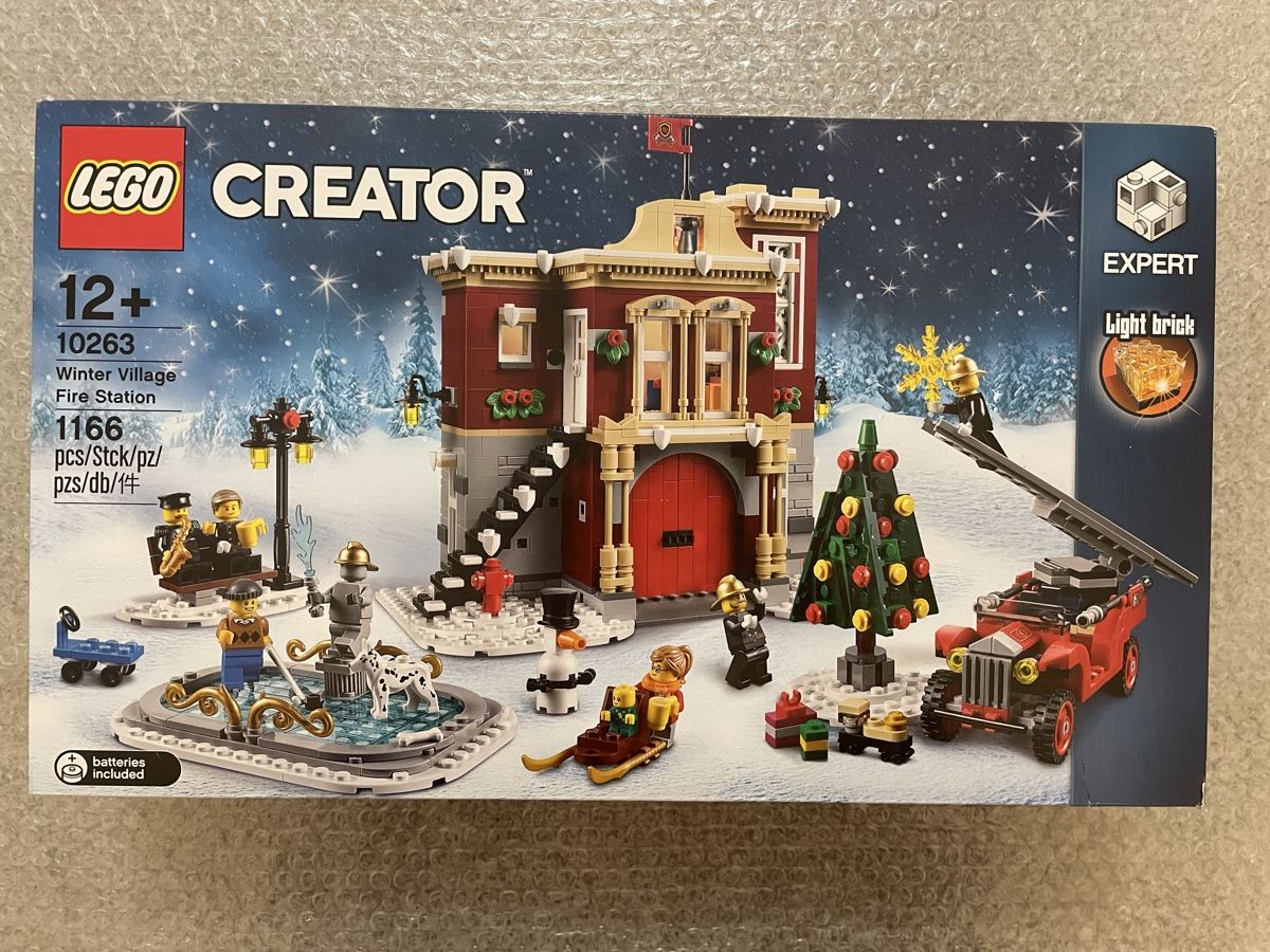 Lego Kit di costruzioni: Lego 10263 Winterliche Feuerwache – Nuovo e nell'imballaggio originale da Rotkreuz venduto da rogi_m