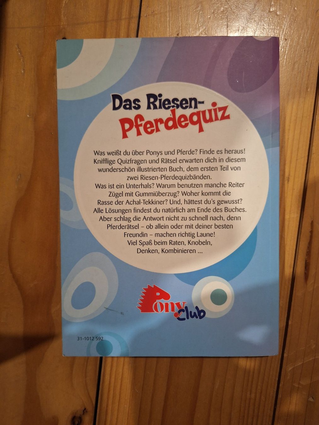Libri: Pferdequiz Buch – Usato da Niederdorf venduto da lcz_cl5m 1