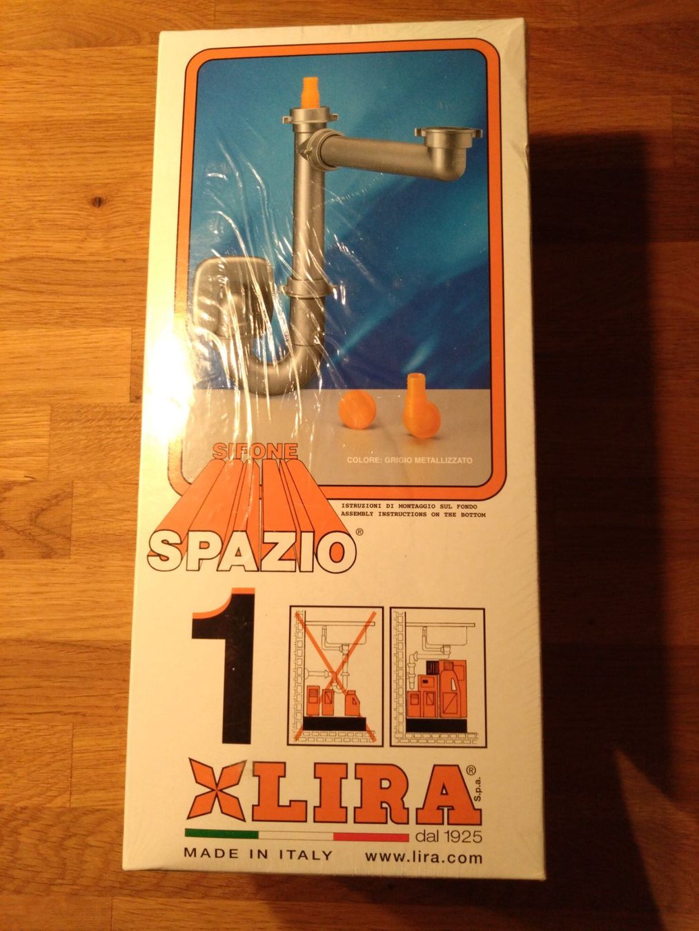 Mobili per bagno: Siphon Waschbecken Ablauf – Usato da Lauerz venduto da STIDRIVER