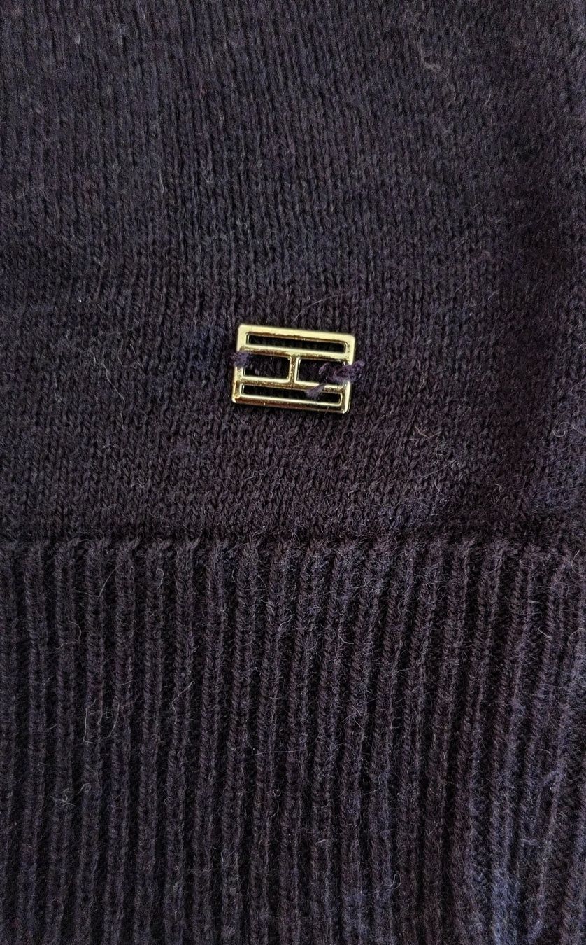 Tommy Hilfiger Maglioni & Felpe: THOMMY HILFIGER Pullover Shirt Pulli Cashmere/Baumwolle Gr.S – Usato da Winterthur venduto da Lotusherz 4
