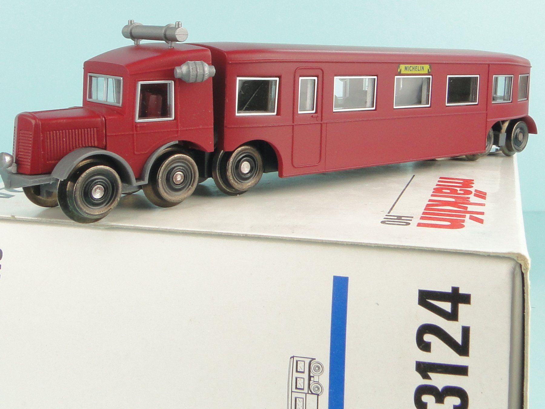 Märklin Modellini di ferrovie: Märklin 3124 Micheline (analog) – Usato da Bülach venduto da cann11