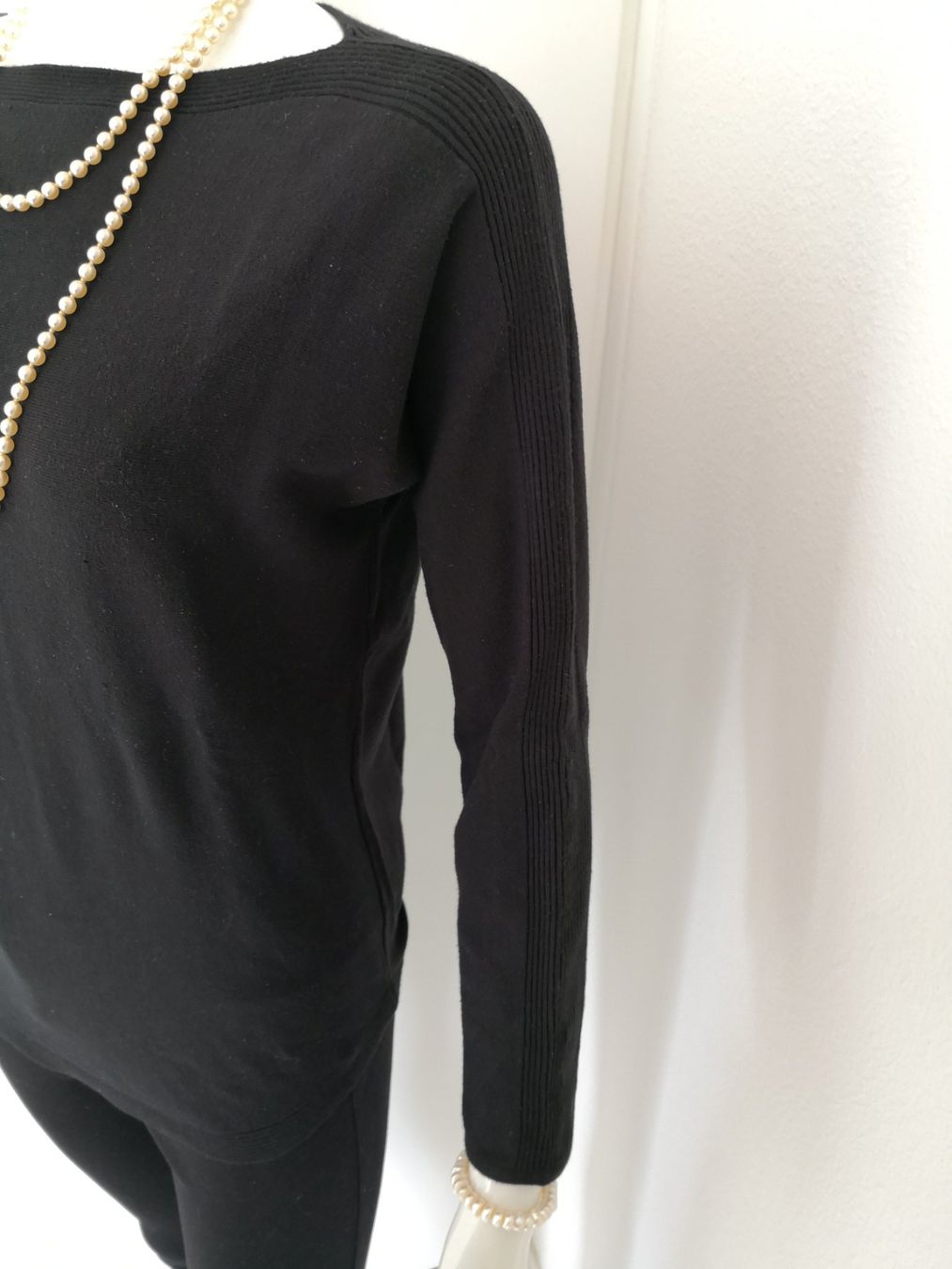 Pullover & Sweatshirts: 🤩STREET ONE STRICK-PULLOVER SCHWARZ – Gebraucht aus Olten von Naja-Twins-Twins 6